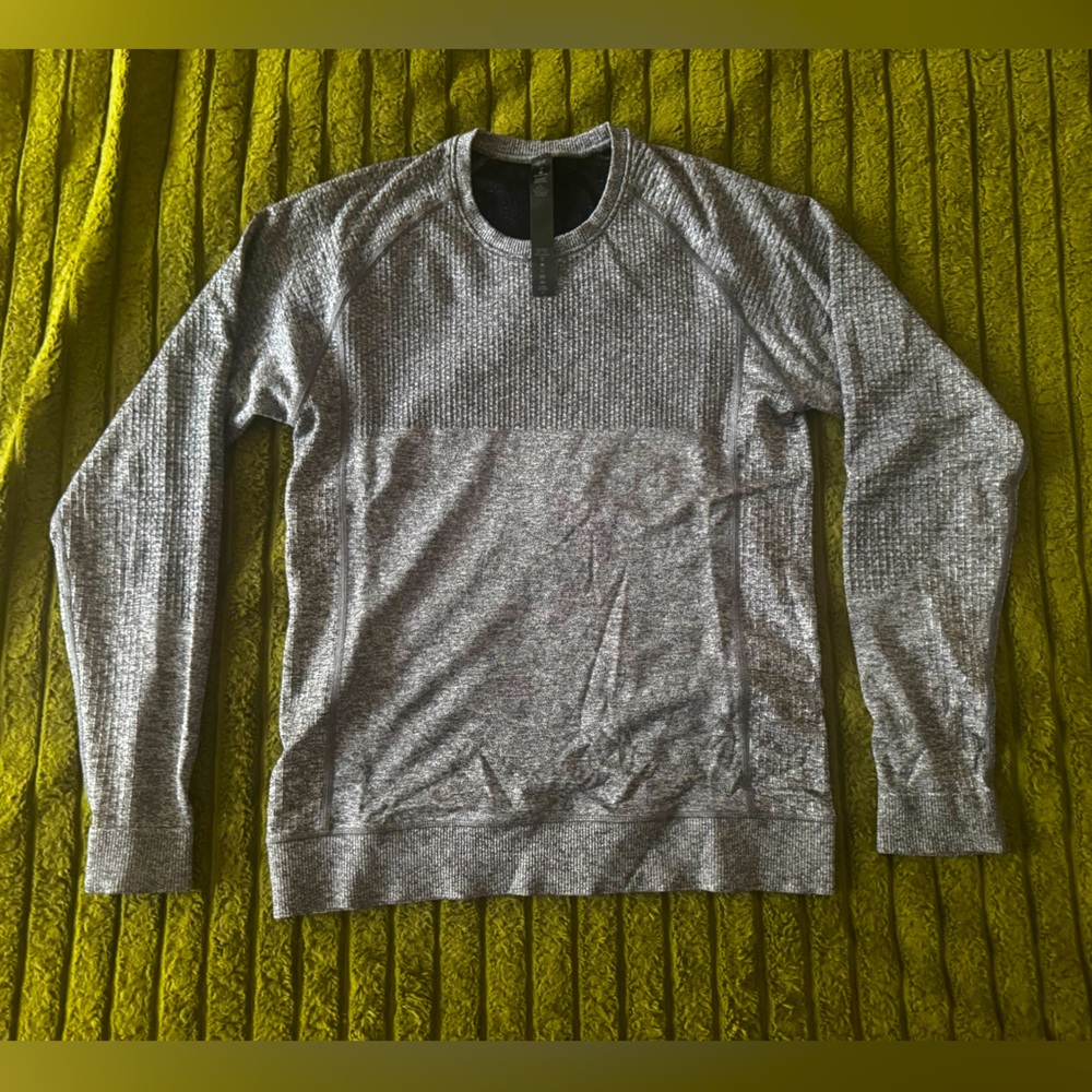 Lululemon Engineered Warmth Grey Sweater